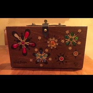 Vintage Enid Collins Box Bag